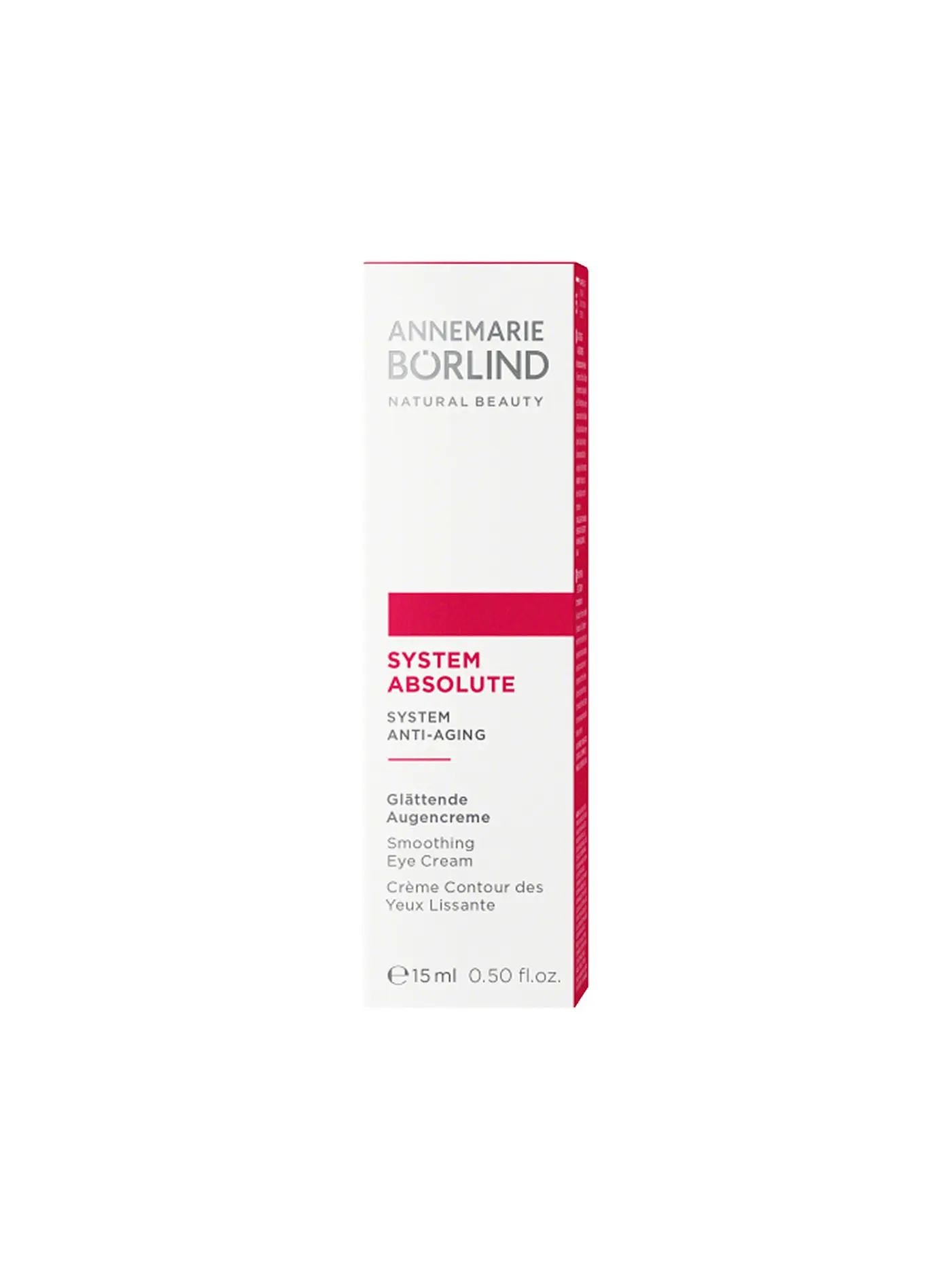 ANNEMARIE BÖRLIND | SYSTEM ABSOLUTE Glättende Augencreme 15ml | 